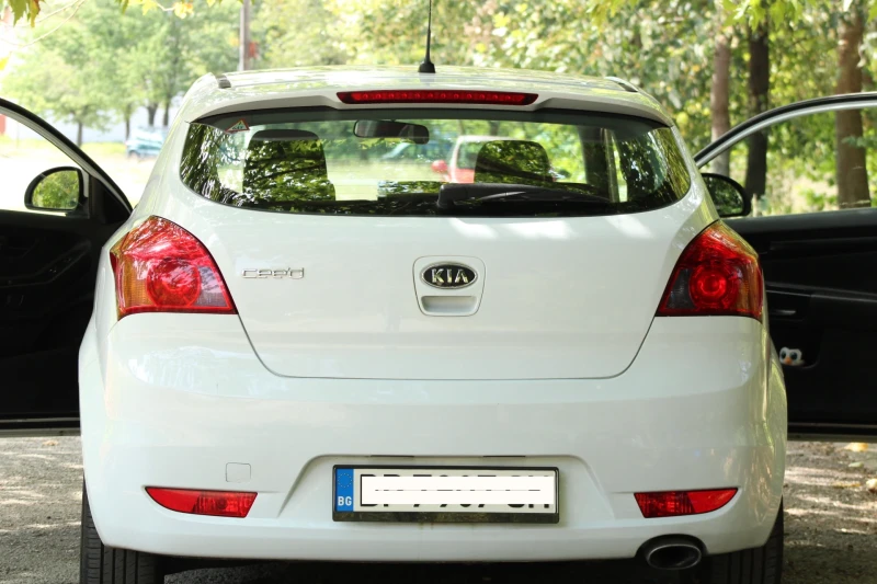 Kia Pro ceed Газ/ Бензин 126 к.с., снимка 11 - Автомобили и джипове - 47233608