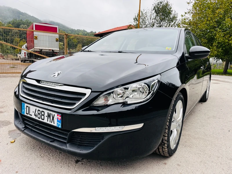 Peugeot 308 1.6 HDI , снимка 1 - Автомобили и джипове - 47238833