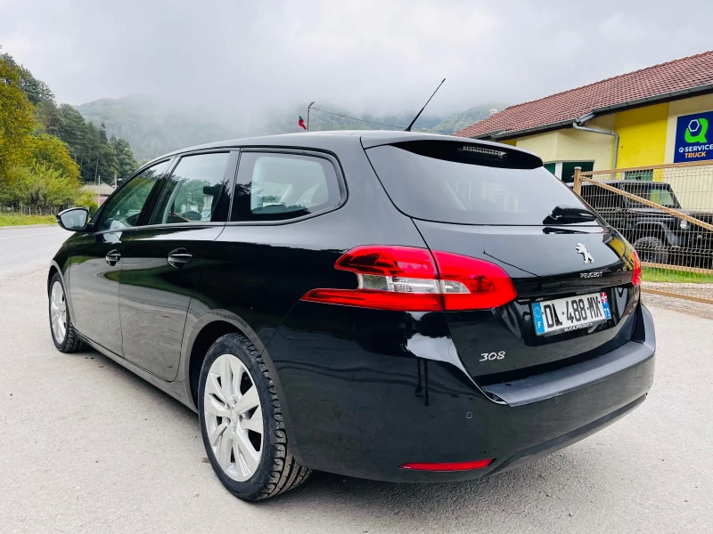 Peugeot 308 1.6 HDI , снимка 7 - Автомобили и джипове - 47238833