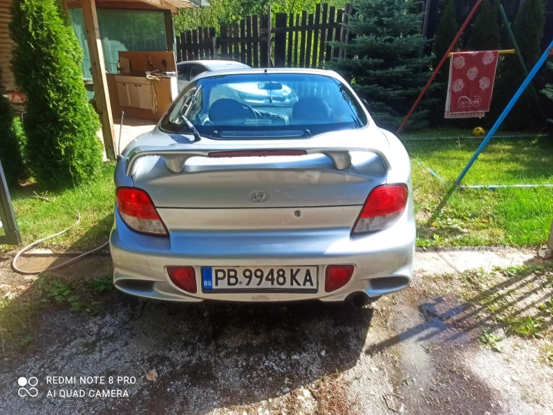 Hyundai Coupe 1.6 газова уредба, снимка 4 - Автомобили и джипове - 47451058