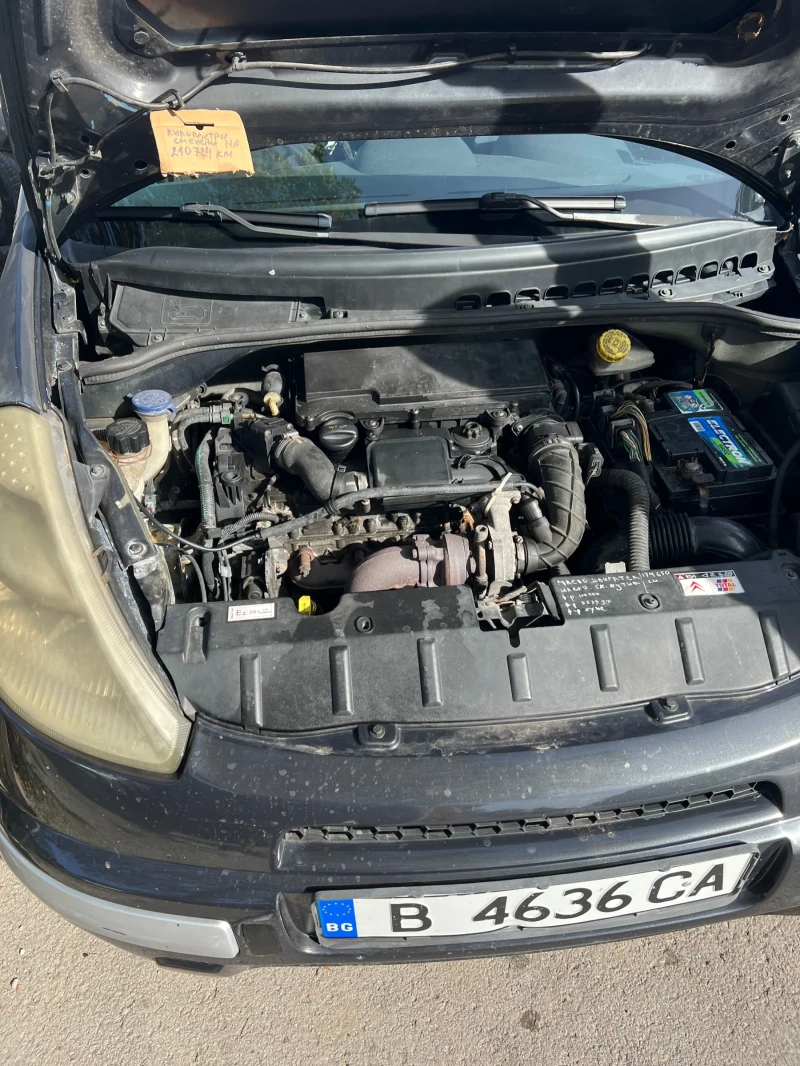 Citroen C3 pluriel, снимка 3 - Автомобили и джипове - 47657516