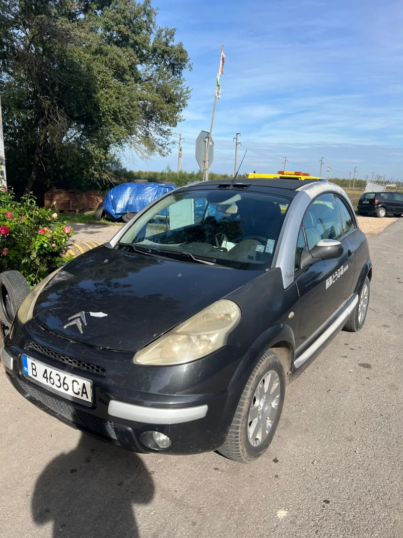 Citroen C3 pluriel, снимка 1 - Автомобили и джипове - 47657516