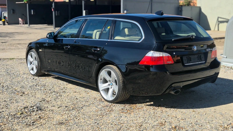 BMW 520 M-pack lci, снимка 4 - Автомобили и джипове - 47682073