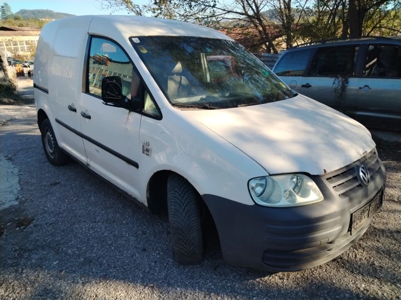 VW Caddy 2.0sdi, снимка 1 - Автомобили и джипове - 47686580