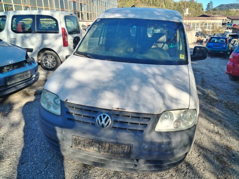 VW Caddy 2.0sdi, снимка 2 - Автомобили и джипове - 47686580