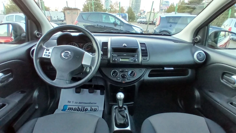 Nissan Note 1, 4i FACELIFT , снимка 7 - Автомобили и джипове - 47729097