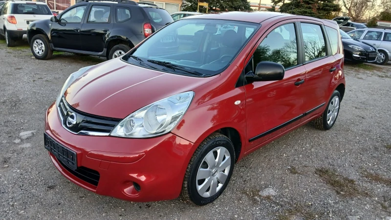 Nissan Note 1, 4i FACELIFT , снимка 1 - Автомобили и джипове - 47729097