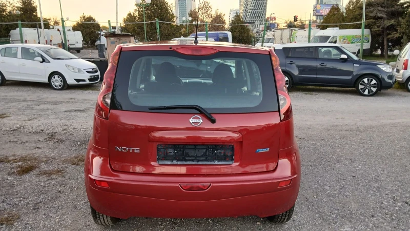 Nissan Note 1, 4i FACELIFT , снимка 6 - Автомобили и джипове - 47729097