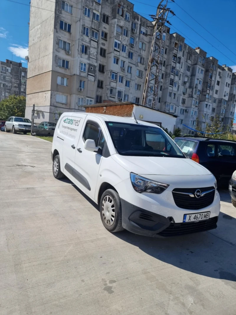 Opel Combo, снимка 1 - Автомобили и джипове - 48022920