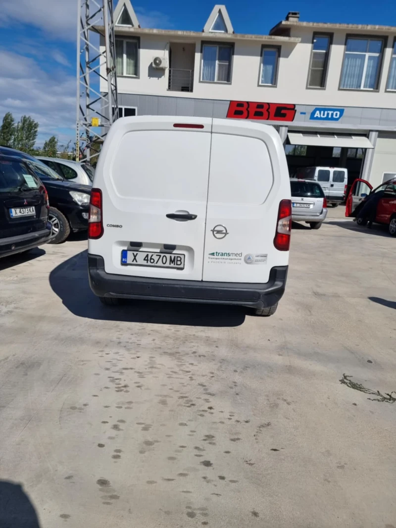 Opel Combo, снимка 4 - Автомобили и джипове - 48022920