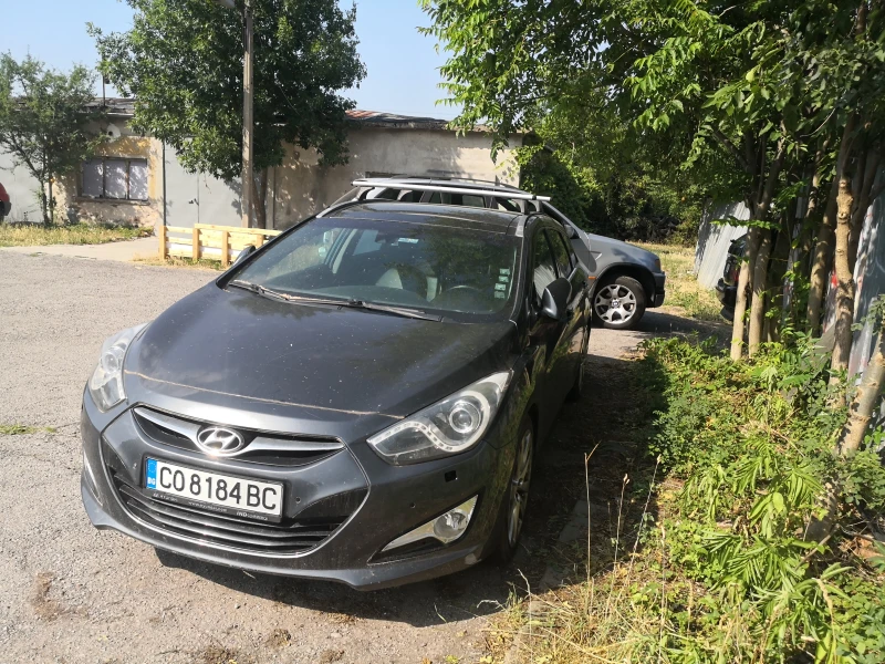 Hyundai I40, снимка 1 - Автомобили и джипове - 48130295