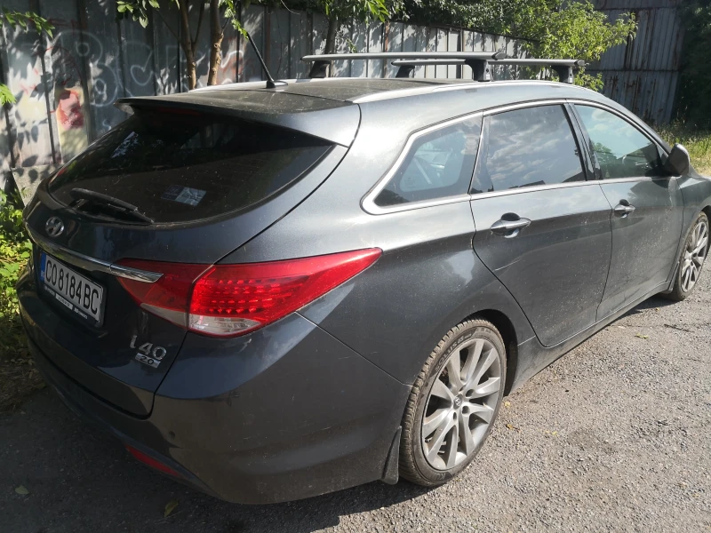 Hyundai I40, снимка 4 - Автомобили и джипове - 48130295