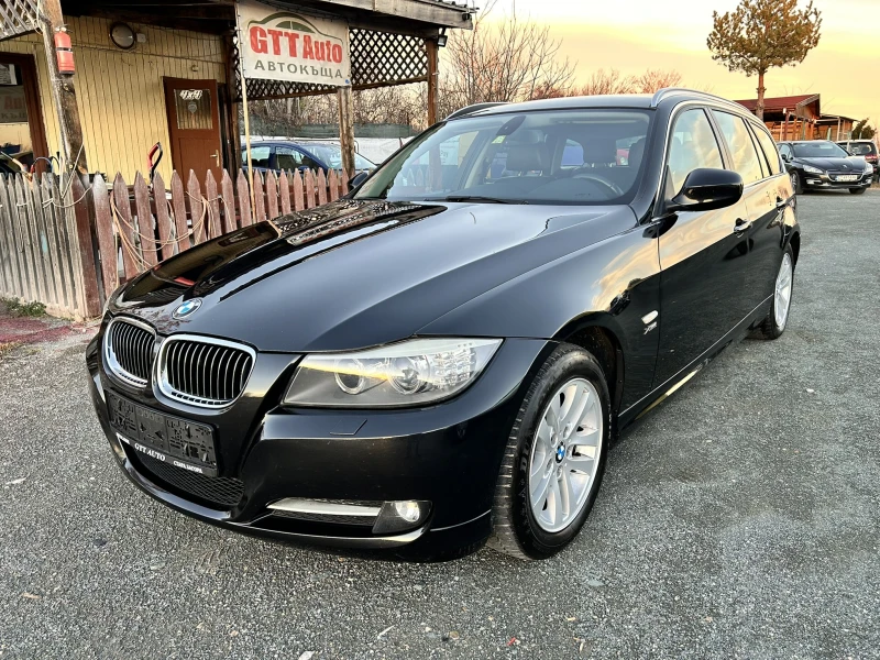 BMW 320 Xdrive/Face/Navi/Xenon/Кожа/Подгрев, снимка 1 - Автомобили и джипове - 48382258