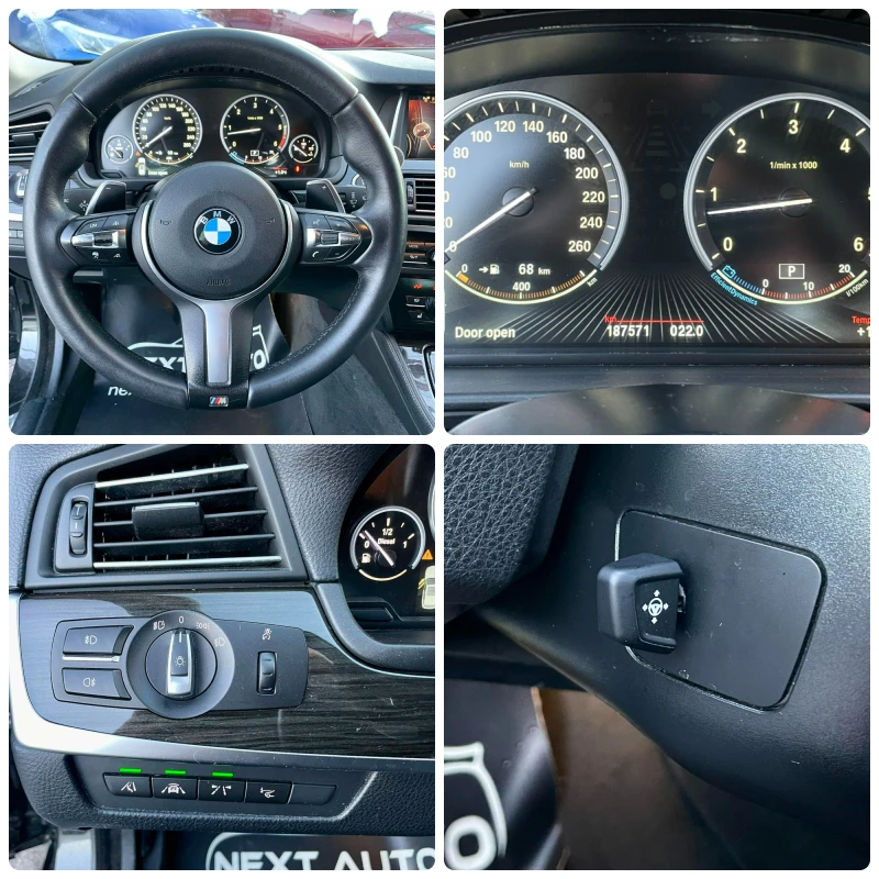 BMW 530 X-DRIVE 3.0D 258HP FACELIFT, снимка 12 - Автомобили и джипове - 48440450