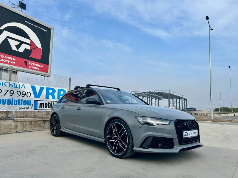 Audi Rs6 Performance* Ceramic* HUD* Exclusive* B&O, снимка 5 - Автомобили и джипове - 48893629