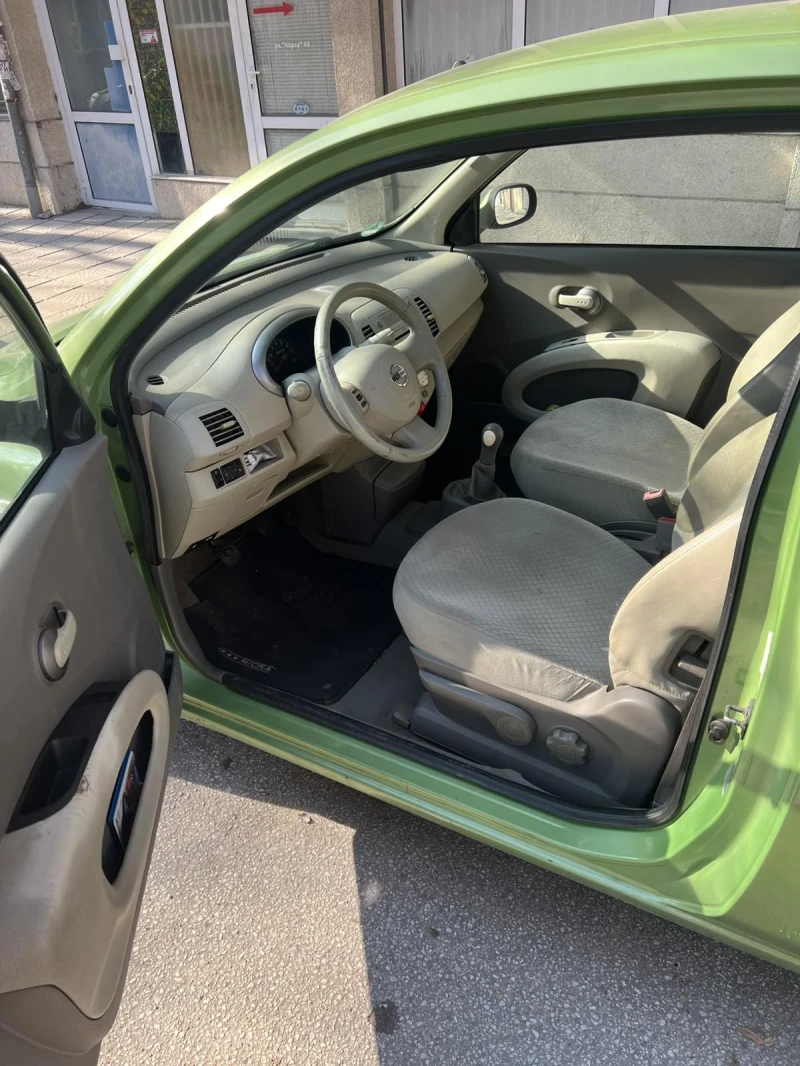 Nissan Micra (K12) 1.2i 16V (80 кс) КЛИМА, снимка 10 - Автомобили и джипове - 48979180