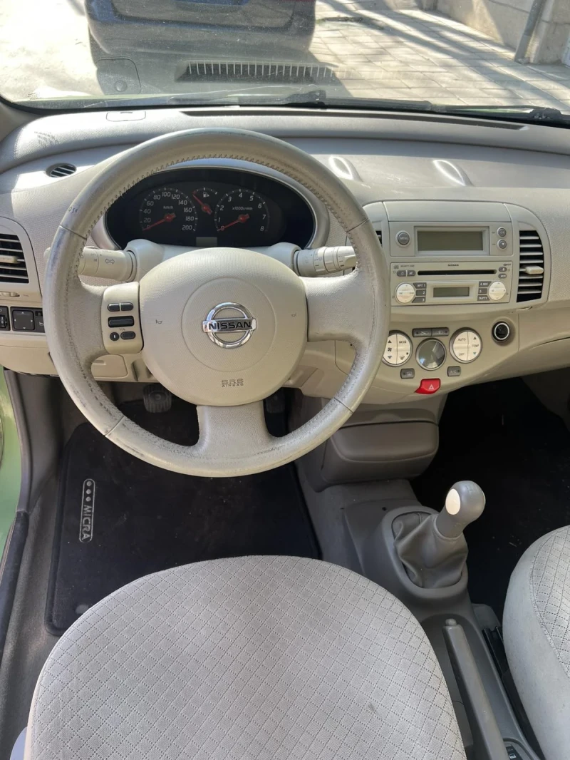 Nissan Micra (K12) 1.2i 16V (80 кс) КЛИМА, снимка 14 - Автомобили и джипове - 48979180