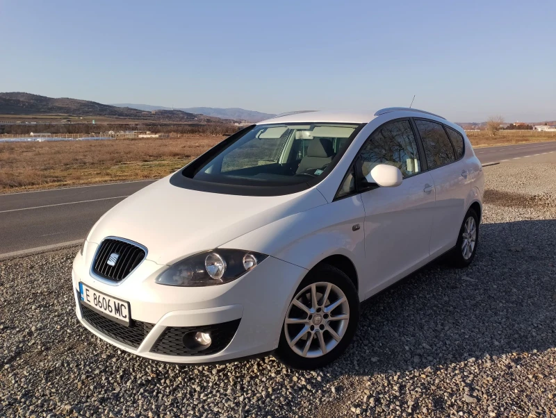 Seat Altea 1, 6tdi, снимка 10 - Автомобили и джипове - 49063383