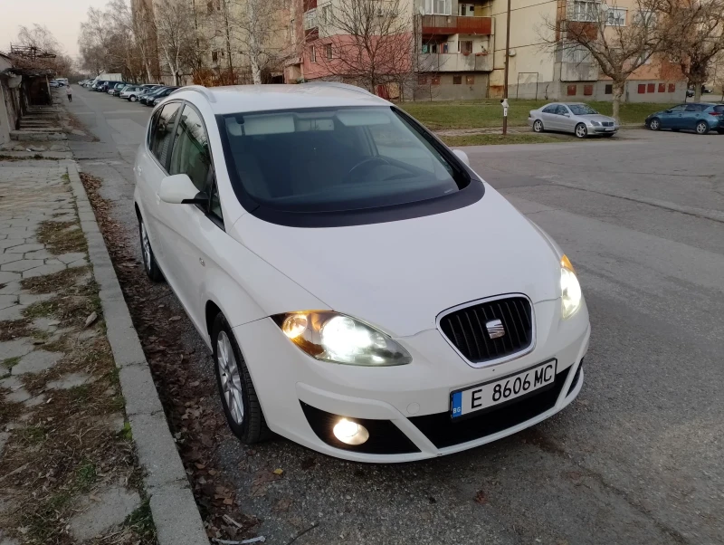 Seat Altea 1, 6tdi, снимка 2 - Автомобили и джипове - 49063383