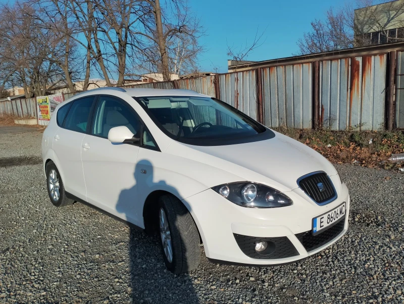 Seat Altea 1, 6tdi, снимка 11 - Автомобили и джипове - 49063383