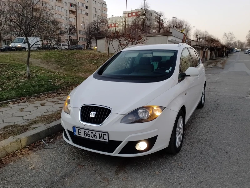 Seat Altea 1, 6tdi, снимка 1 - Автомобили и джипове - 49063383