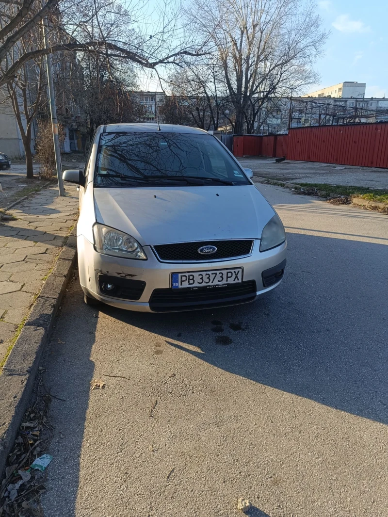 Ford C-max 1.8 tdci, снимка 1 - Автомобили и джипове - 49105468