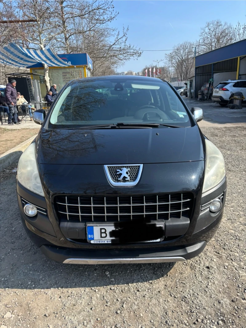 Peugeot 3008 2.0 HDI, снимка 1 - Автомобили и джипове - 49381498