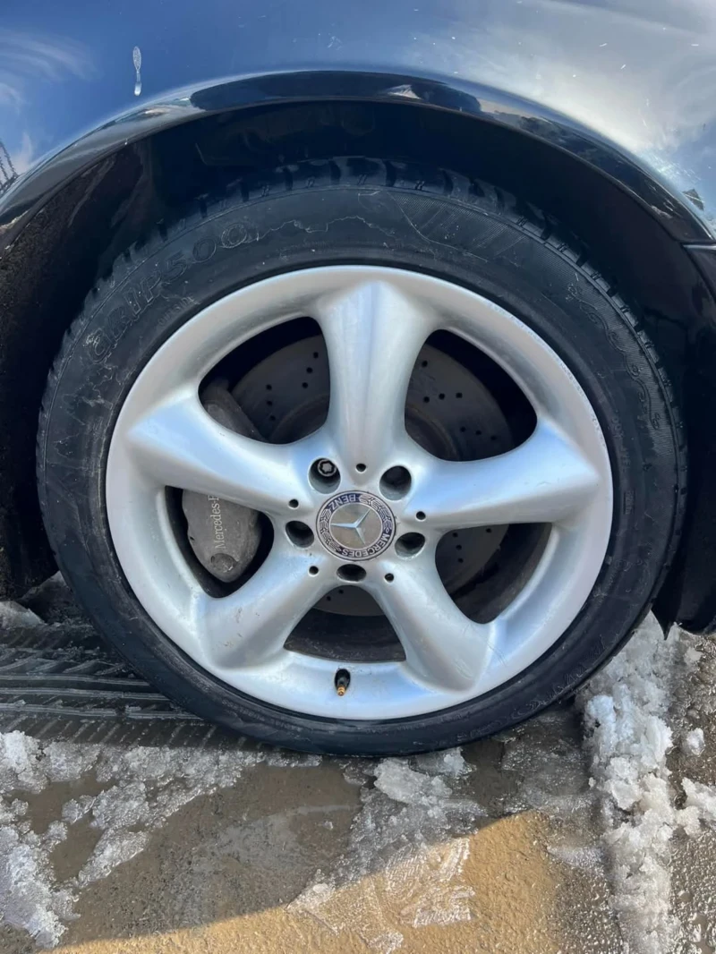 Mercedes-Benz C 180 271, снимка 7 - Автомобили и джипове - 49304107