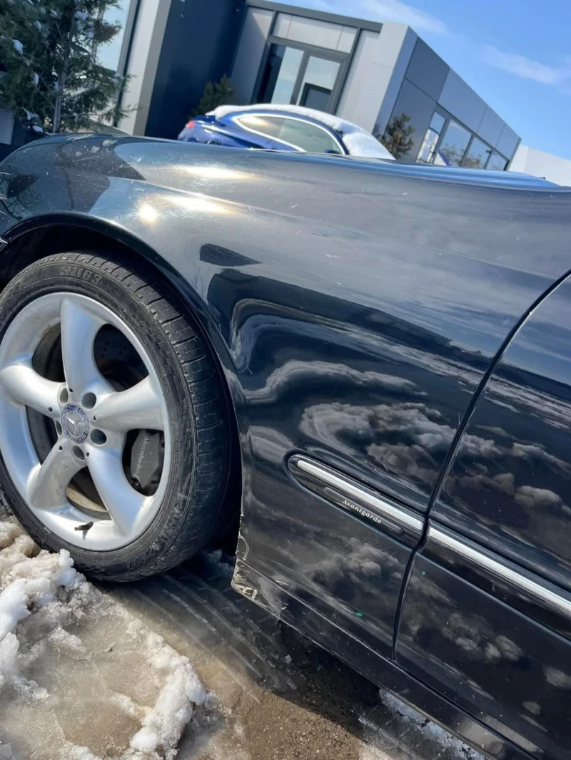 Mercedes-Benz C 180 271, снимка 6 - Автомобили и джипове - 49304107
