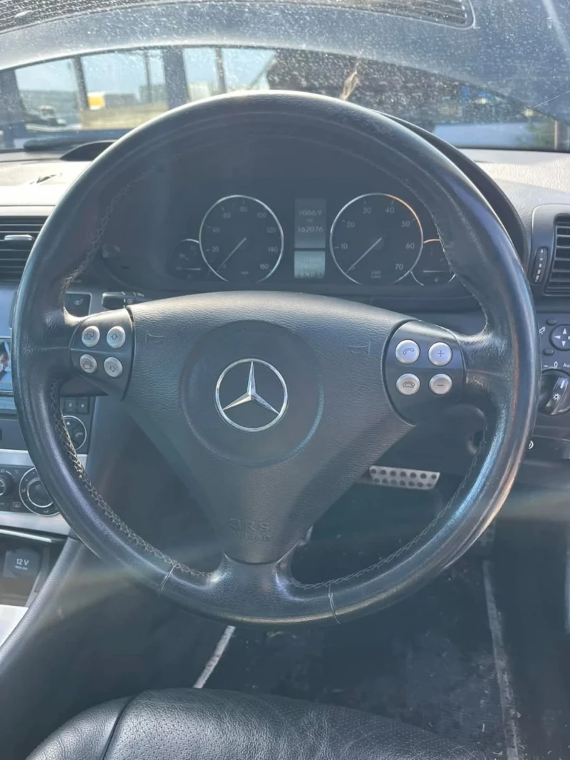 Mercedes-Benz C 180 271, снимка 14 - Автомобили и джипове - 49304107