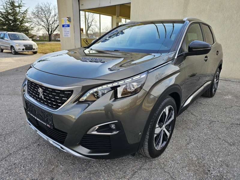 Peugeot 3008 1.6 GT line , снимка 1 - Автомобили и джипове - 49440356