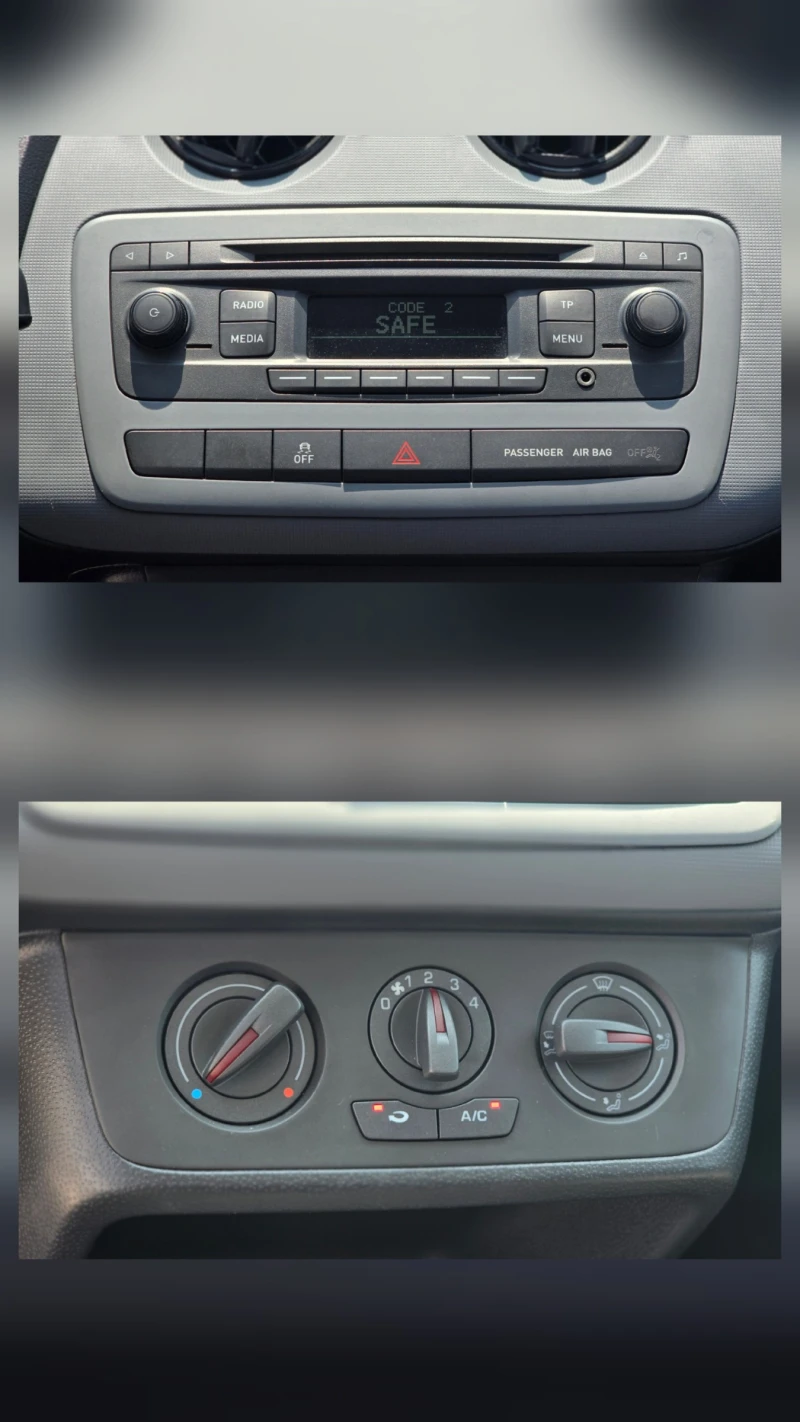 Seat Ibiza 1.2 * ПЕРФЕКТЕН* , снимка 13 - Автомобили и джипове - 50642151