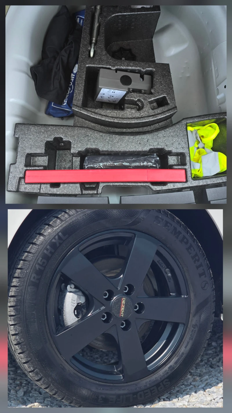 Seat Ibiza 1.2 * ПЕРФЕКТЕН* , снимка 9 - Автомобили и джипове - 50642151