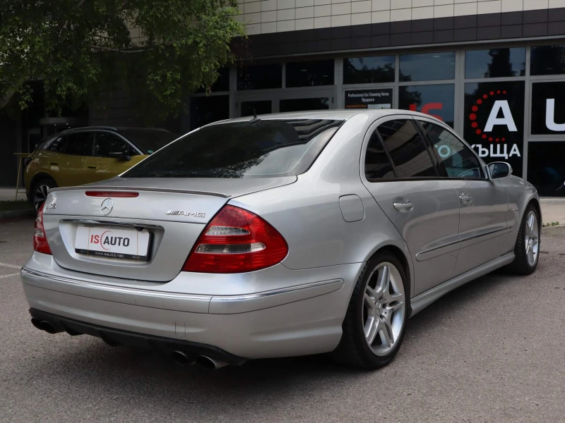 Mercedes-Benz E 55 AMG Harman Kardon/Memory/Navi/BiXenon, снимка 14 - Автомобили и джипове - 50747523