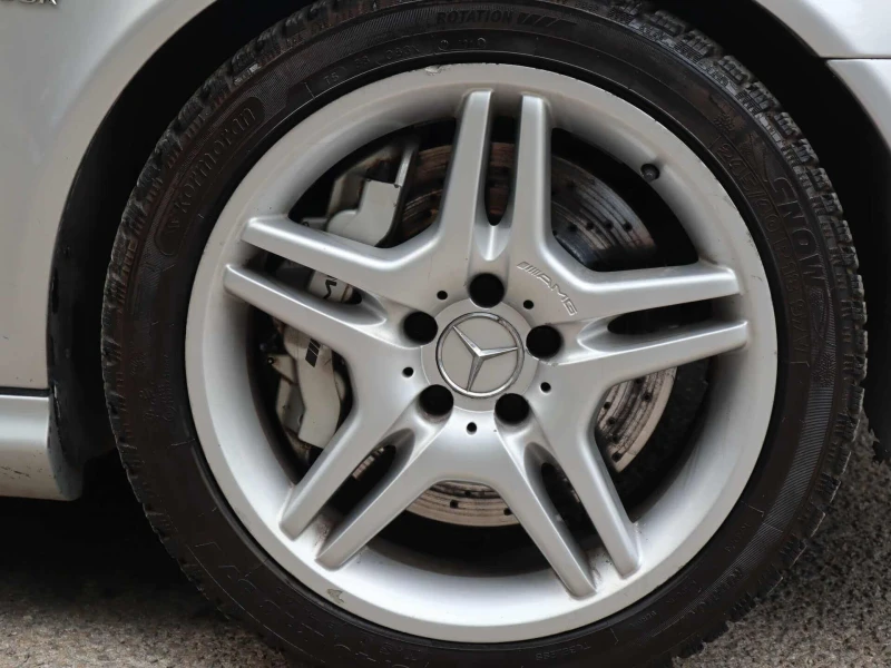 Mercedes-Benz E 55 AMG Harman Kardon/Memory/Navi/BiXenon, снимка 11 - Автомобили и джипове - 50747523