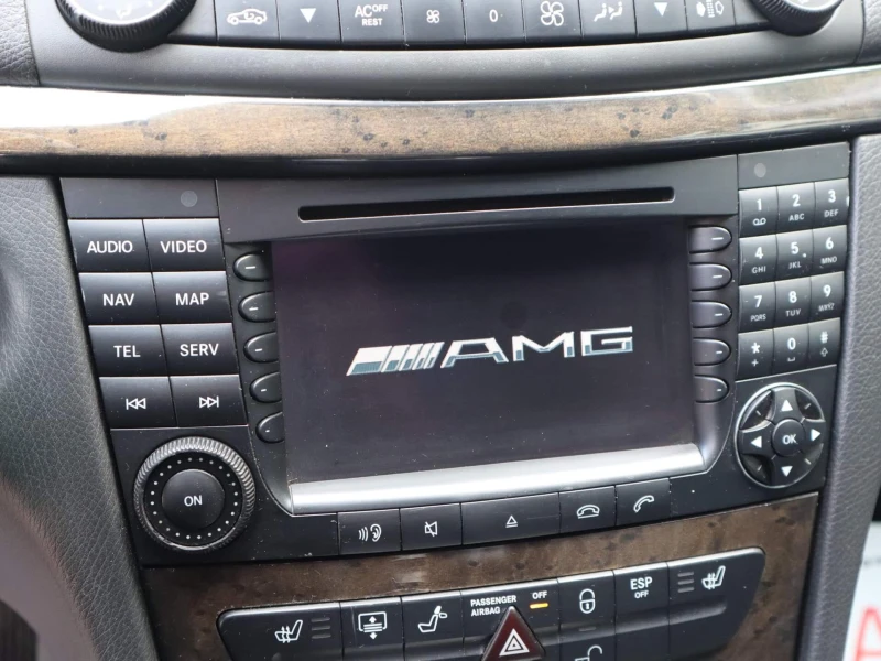 Mercedes-Benz E 55 AMG Harman Kardon/Memory/Navi/BiXenon, снимка 9 - Автомобили и джипове - 50747523