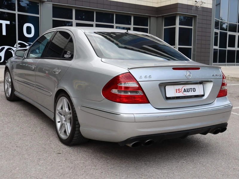 Mercedes-Benz E 55 AMG Harman Kardon/Memory/Navi/BiXenon, снимка 12 - Автомобили и джипове - 50747523