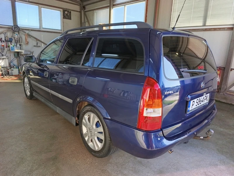 Opel Astra 1.6i 84к.с., снимка 6 - Автомобили и джипове - 52381089