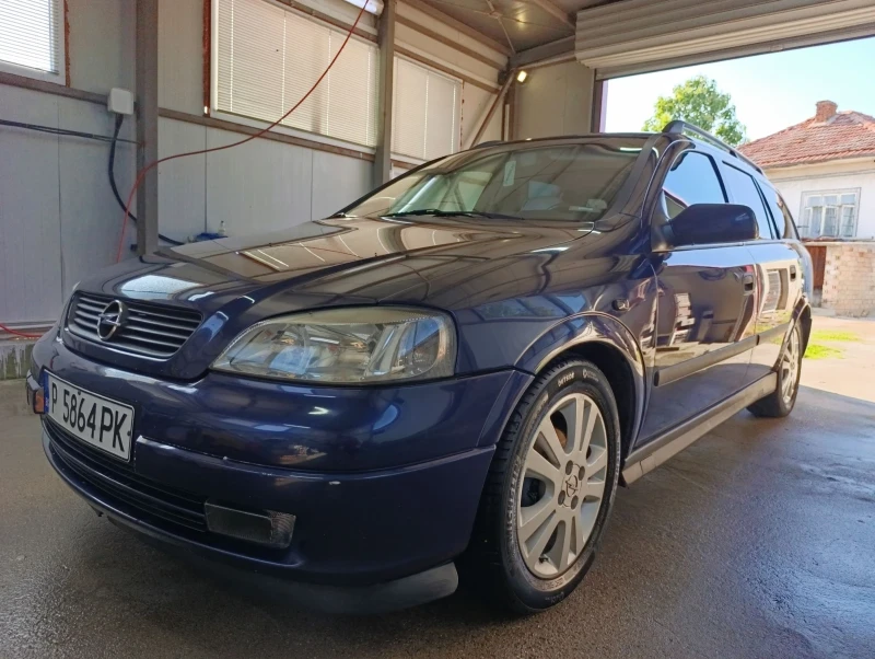 Opel Astra 1.6i 84к.с.