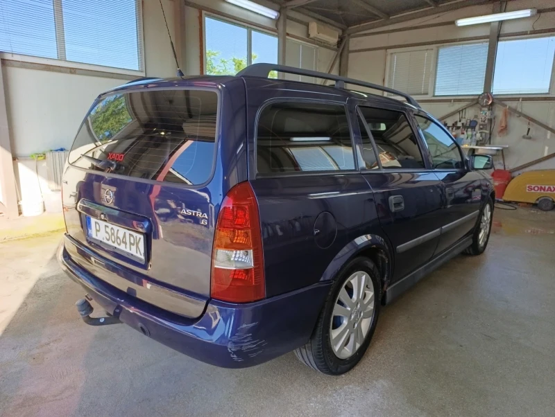 Opel Astra 1.6i 84к.с., снимка 4 - Автомобили и джипове - 52381089