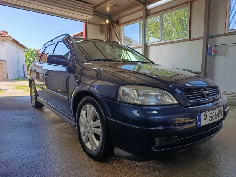 Opel Astra 1.6i 84к.с., снимка 3 - Автомобили и джипове - 52381089