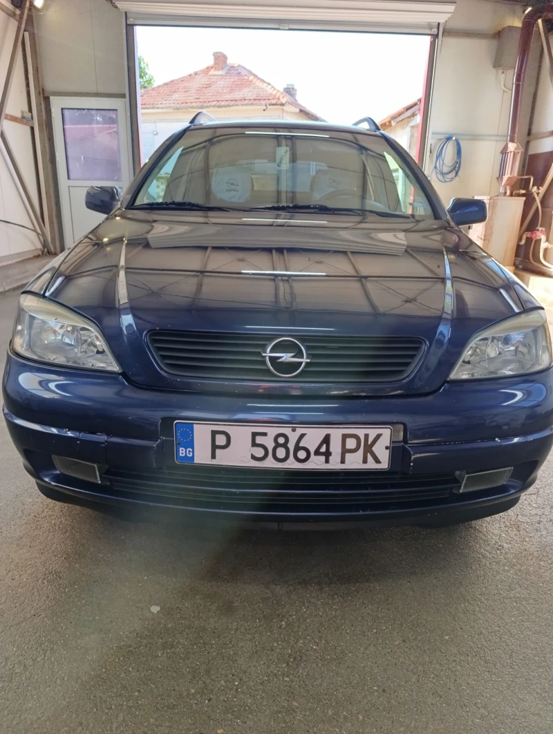 Opel Astra 1.6i 84к.с., снимка 2 - Автомобили и джипове - 52381089