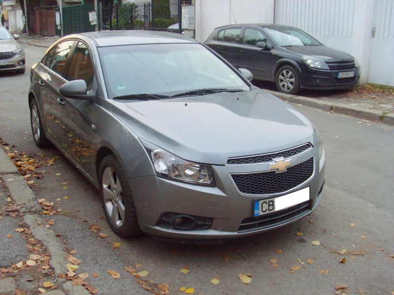 Chevrolet Cruze 2.0 VCDI, снимка 2 - Автомобили и джипове - 52452127