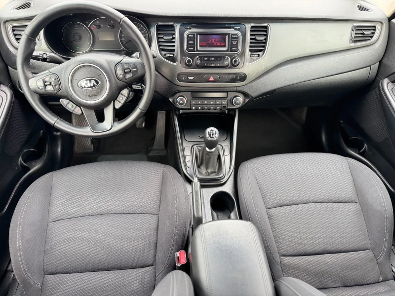 Kia Carens Facelift TOP TOP TOP , снимка 11 - Автомобили и джипове - 53284570