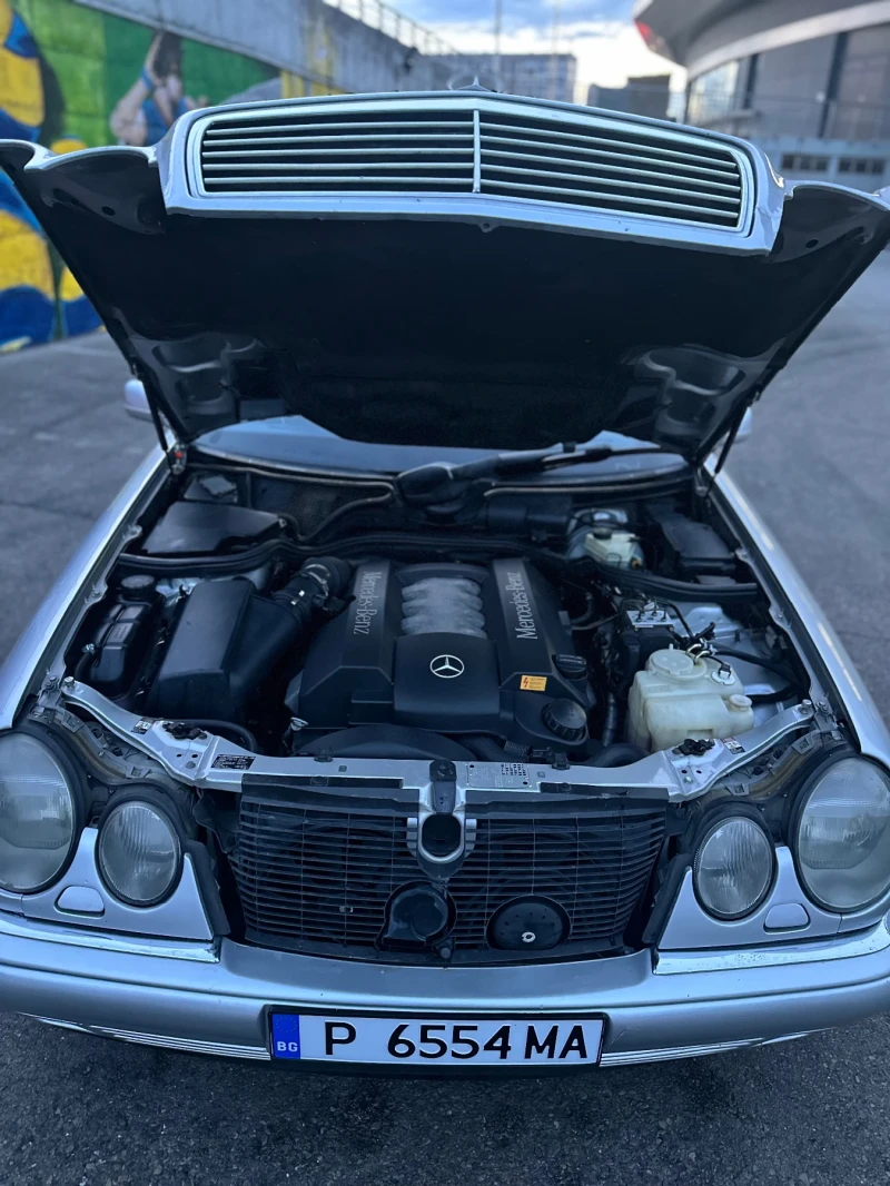 Mercedes-Benz E 430 САМО ЗАДНО, снимка 11 - Автомобили и джипове - 52553562