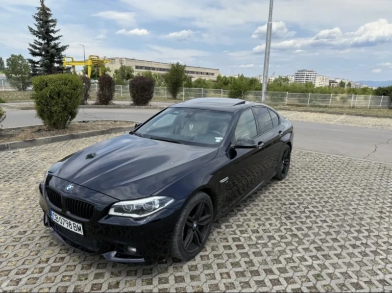 BMW 535 F10 facelift