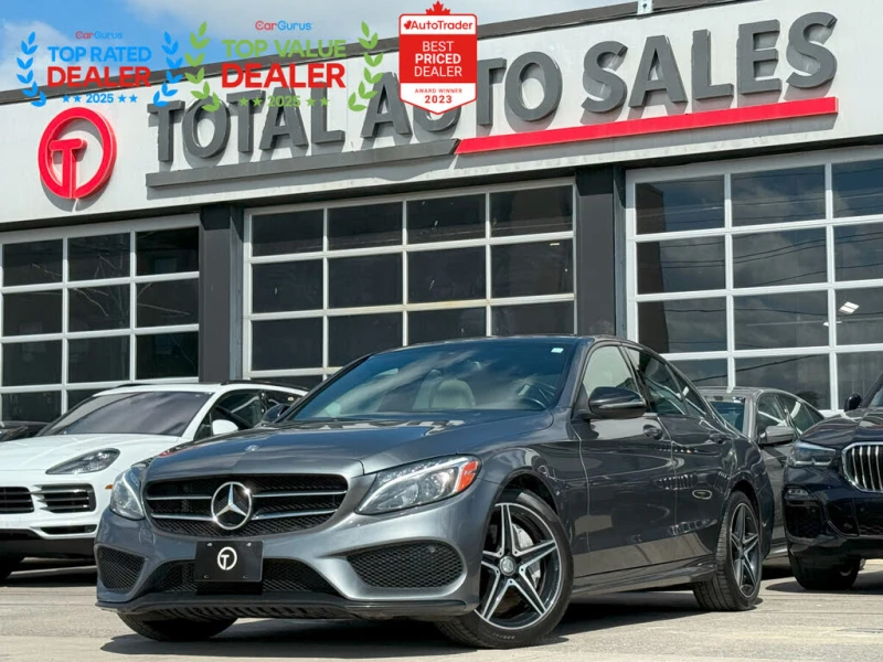 Mercedes-Benz C 300 Sport 4MATIC* АвтоКредит* (Цена до БГ) , снимка 3 - Автомобили и джипове - 53572294