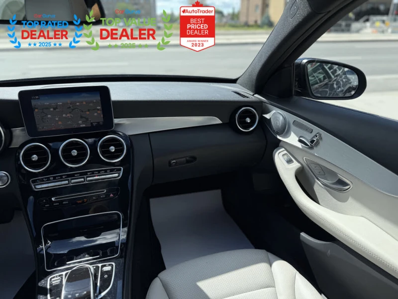 Mercedes-Benz C 300 Sport 4MATIC* АвтоКредит* (Цена до БГ) , снимка 16 - Автомобили и джипове - 53572294
