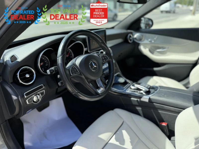 Mercedes-Benz C 300 Sport 4MATIC* АвтоКредит* (Цена до БГ) , снимка 17 - Автомобили и джипове - 53572294