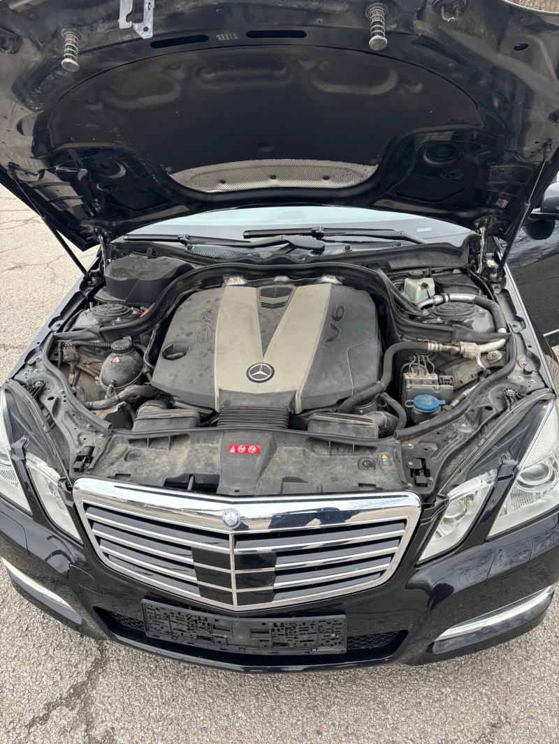 Mercedes-Benz E 350 E350CDI, снимка 15 - Автомобили и джипове - 53583622